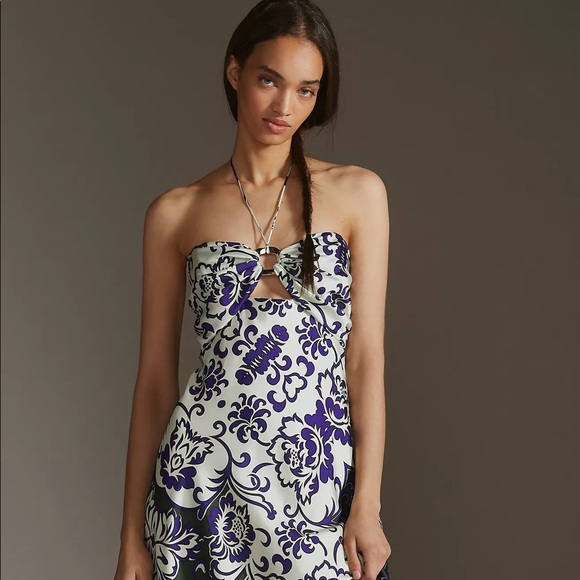 Anthropologie Delfi Collective Halter Maxi Dress - Picture 14 of 17